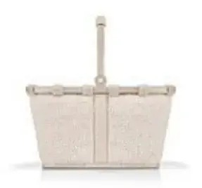 Reisenthel carrybag xs mini Shopping Basket, Beige, 5 L