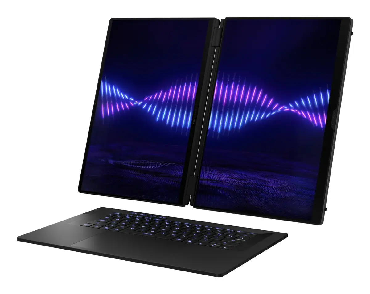Гибридный ноутбук ASUS ROG Zephyrus Duo GX651AX-SR005X Photo 3