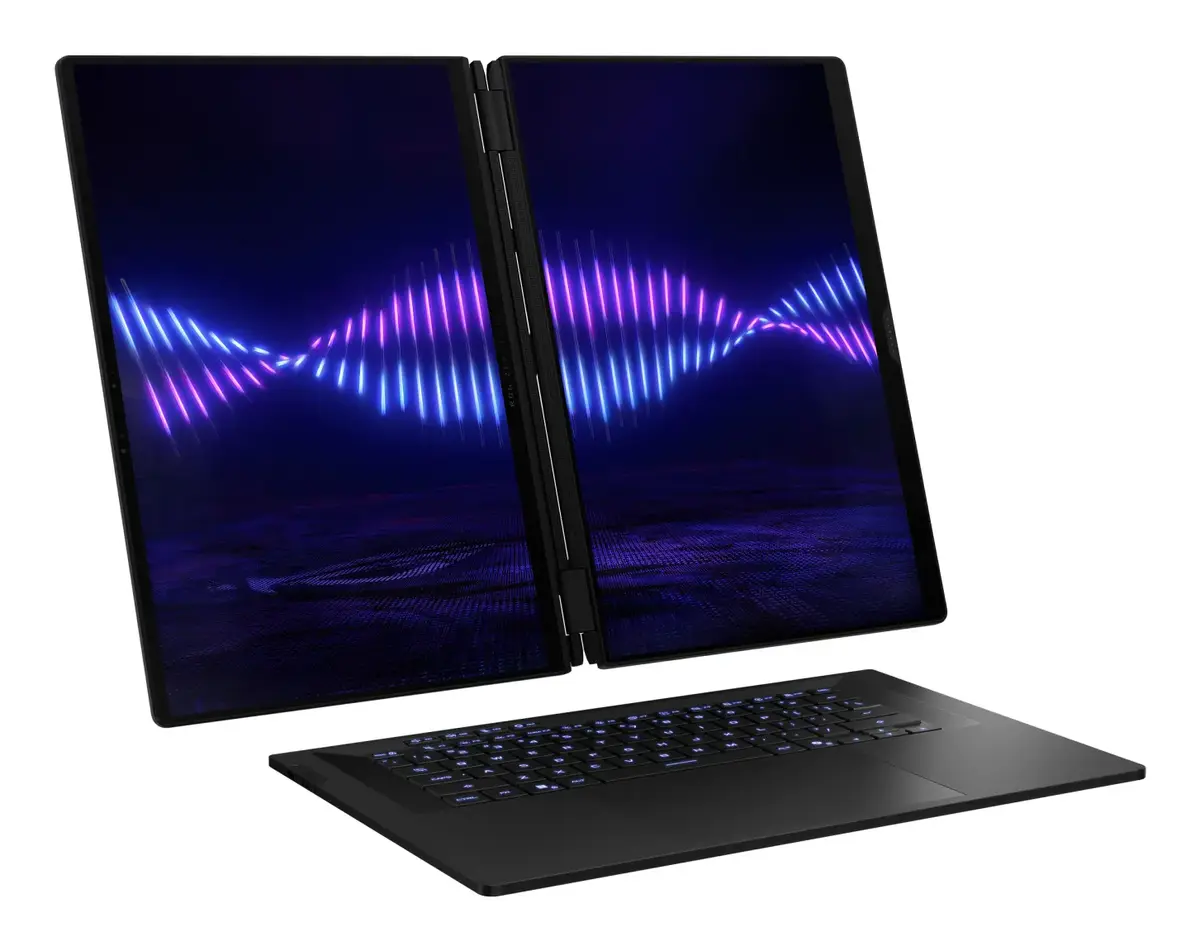 Гибридный ноутбук ASUS ROG Zephyrus Duo GX651AX-SR005X Photo 6