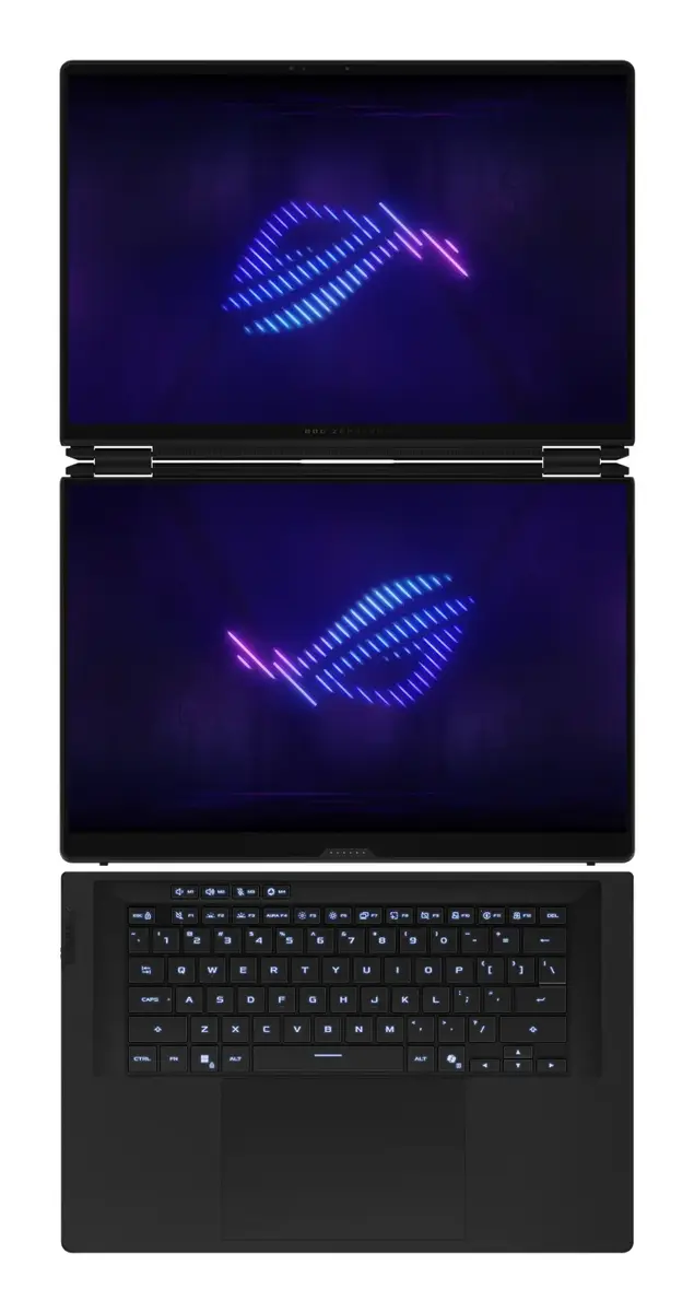 Гибридный ноутбук ASUS ROG Zephyrus Duo GX651AX-SR005X Photo 16