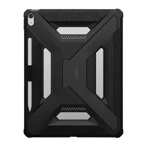 UAG Scout Plus Tablet Cover for Apple iPad Air 13-inch (M3, 2025, 2nd Gen) Black