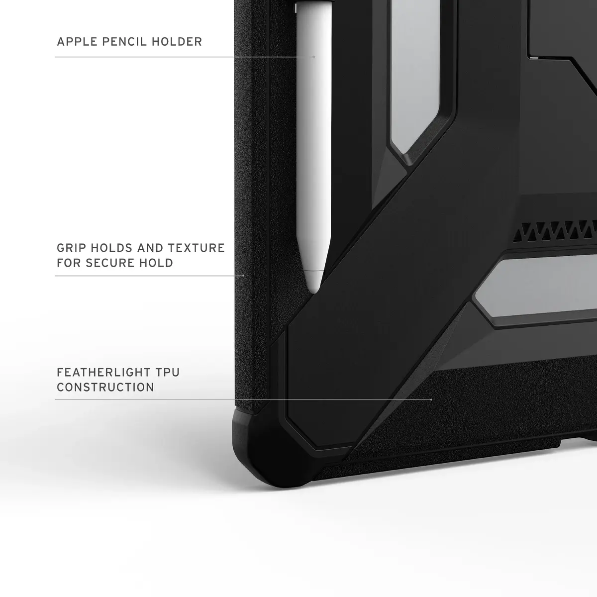 UAG Scout Plus vāciņš Apple iPad Air 13 collu (M3, 2025) Photo 5