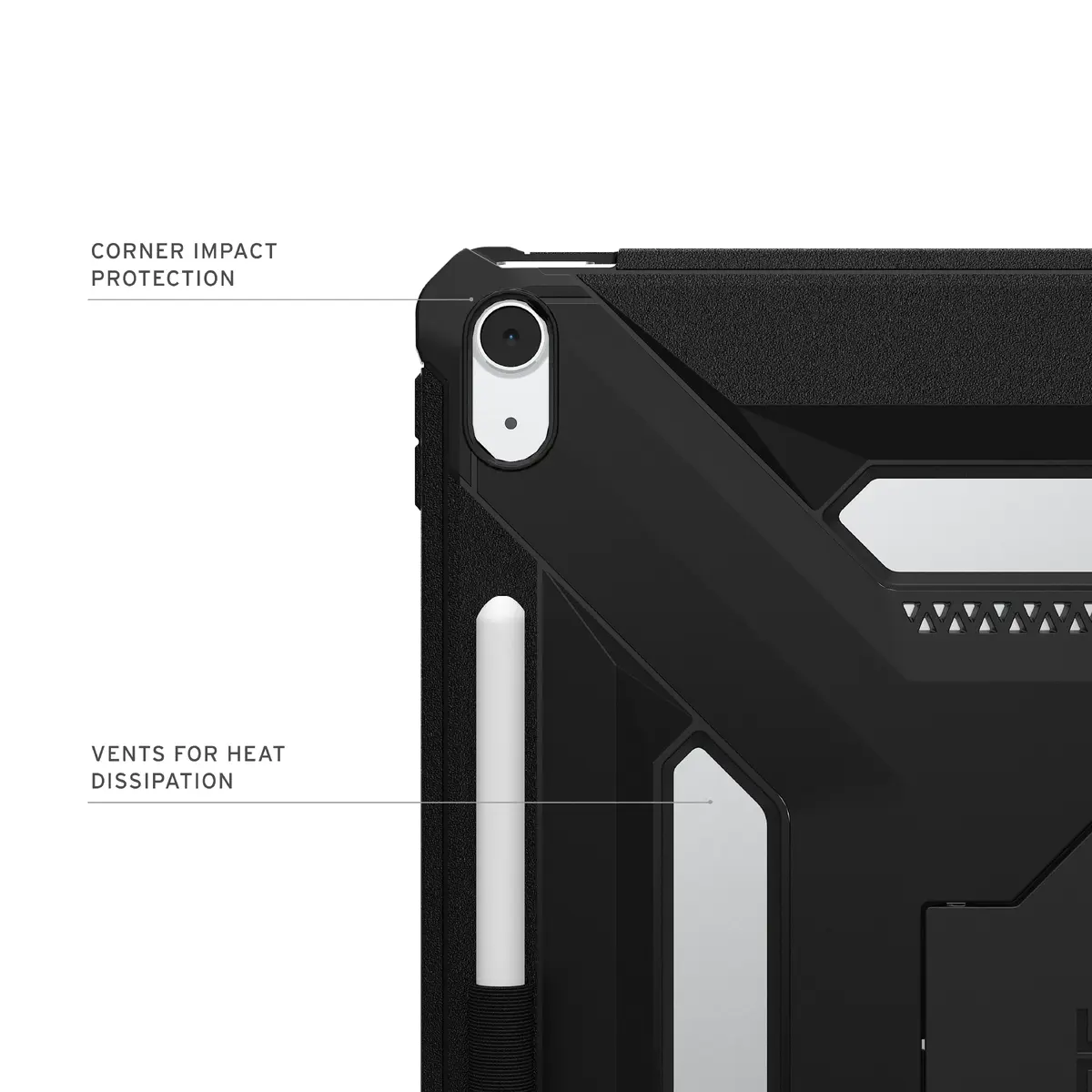 UAG Scout Plus vāciņš Apple iPad Air 13 collu (M3, 2025) Photo 6