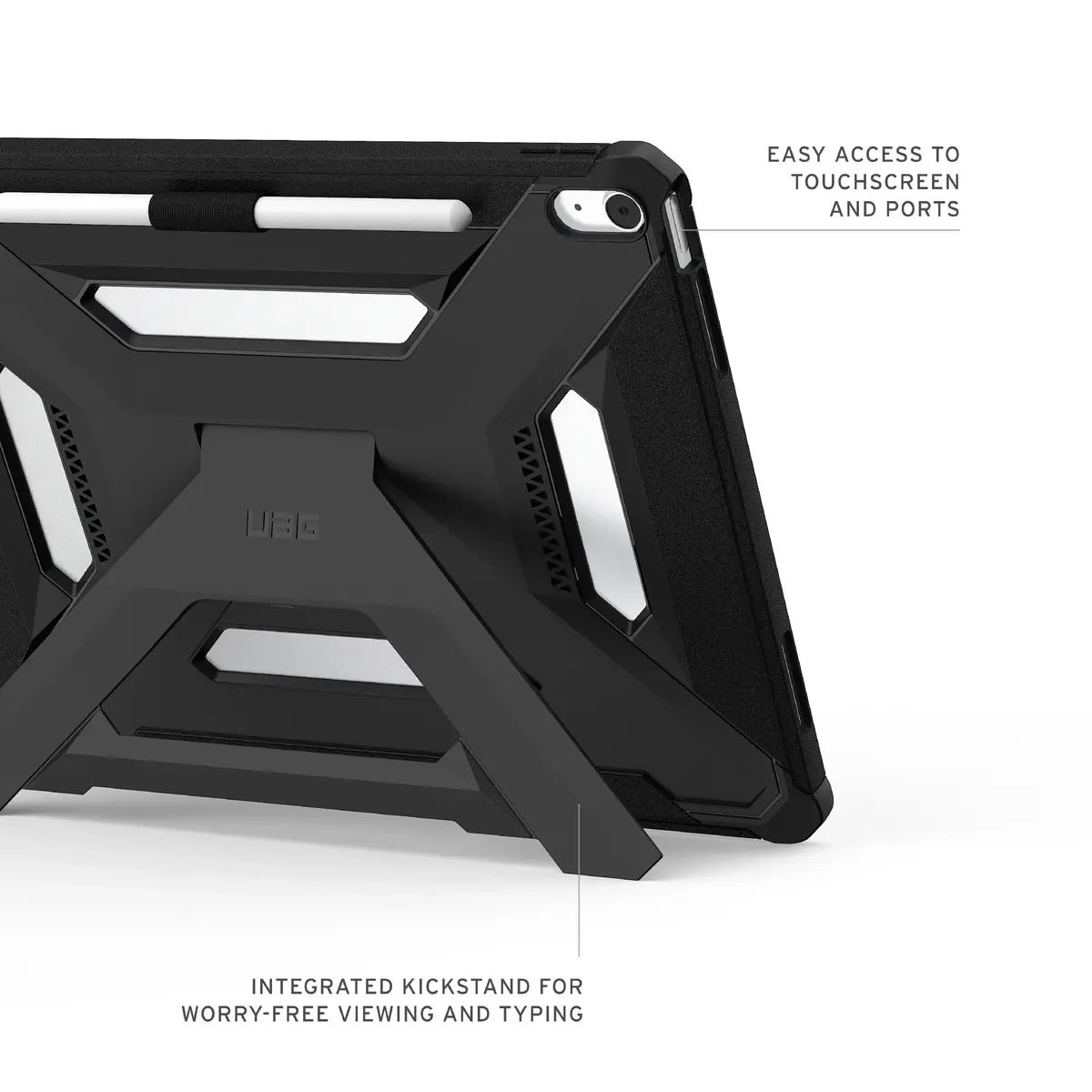 UAG Scout Plus vāciņš Apple iPad Air 13 collu (M3, 2025) Photo 7