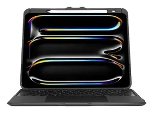 Targus VersaVu Bluetooth Keyboard Case with Trackpad for Apple iPad Pro 13-inch (M4), UK English QWERTY, Black