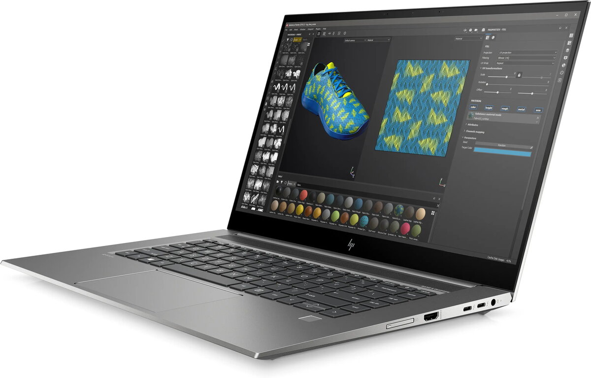 HP ZBook Studio G7 мобильная рабочая станция i7-10850H Photo 2