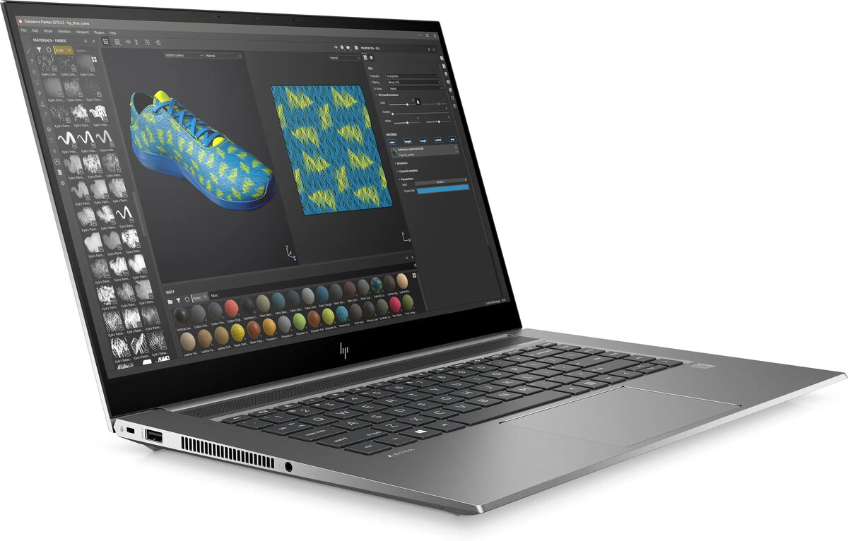 HP ZBook Studio G7 мобильная рабочая станция i7-10850H Photo 6