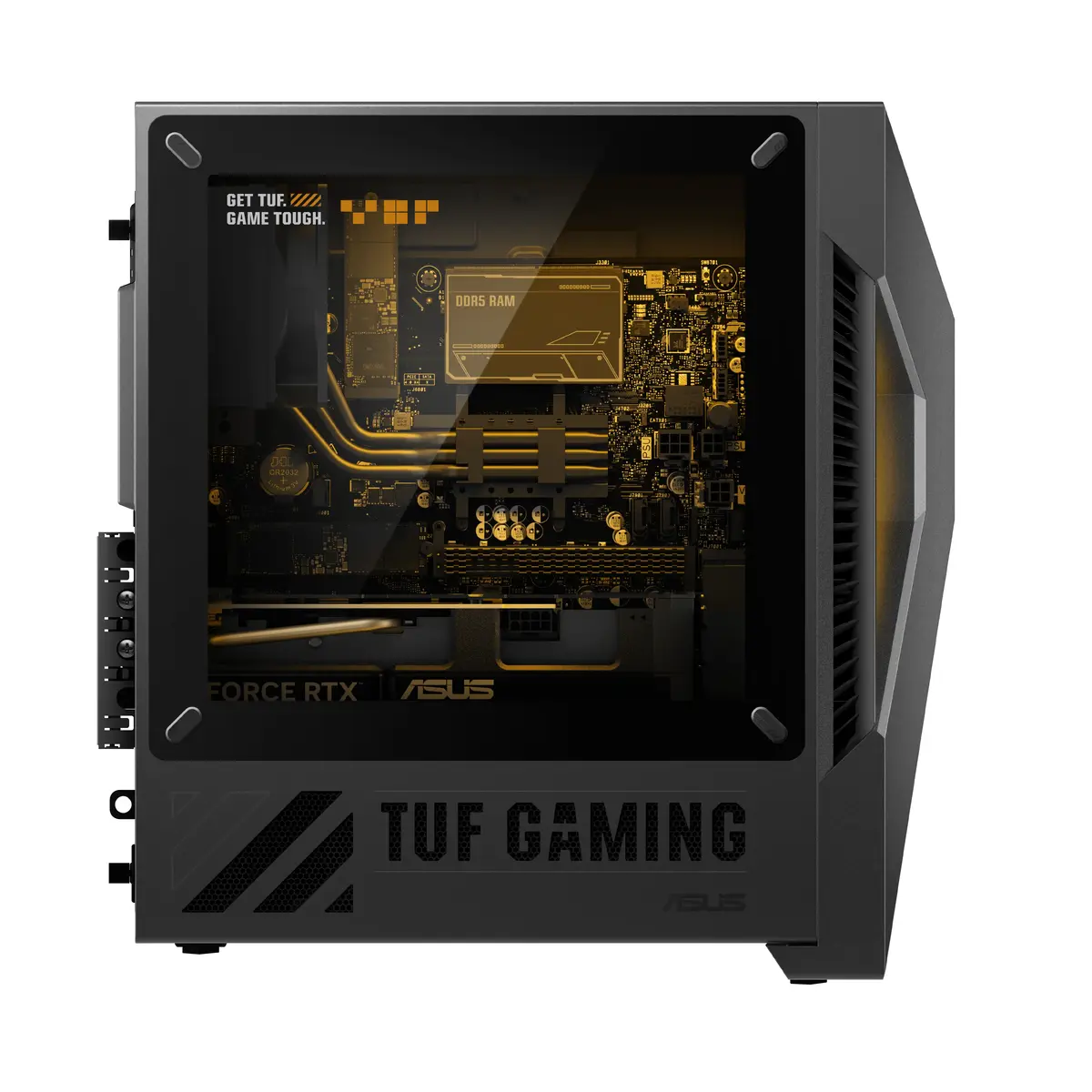 Мини-ПК ASUS TUF Gaming T500 T500MV-13620H322W Photo 2