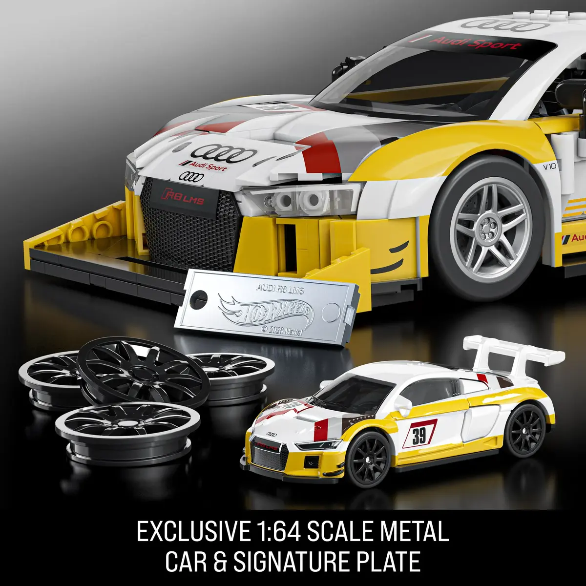 Конструктор Hot Wheels '15 Audi R8 LMS JFT18 Photo 9