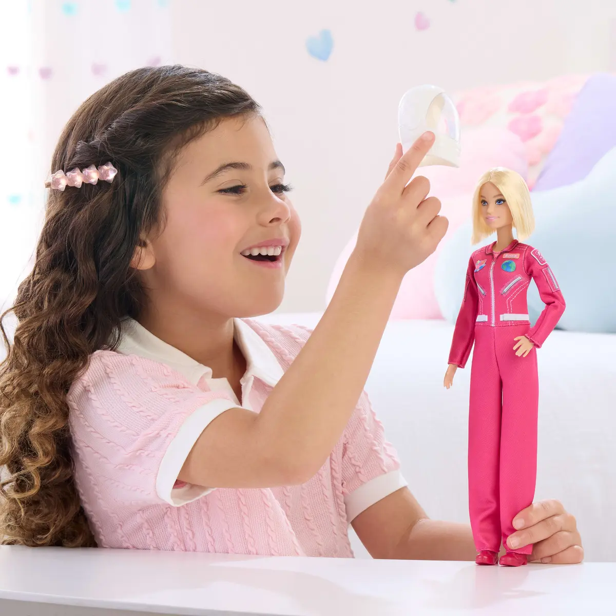 BARBIE JKF77 Careers Astronaut Fashion Doll Photo 2