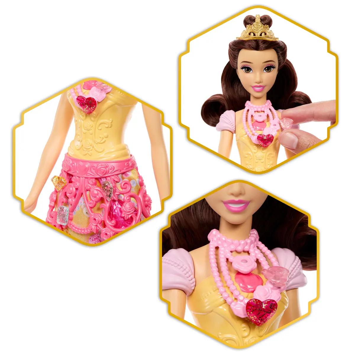 Disney Princess Jewel Reveal Belle lelle Photo 5
