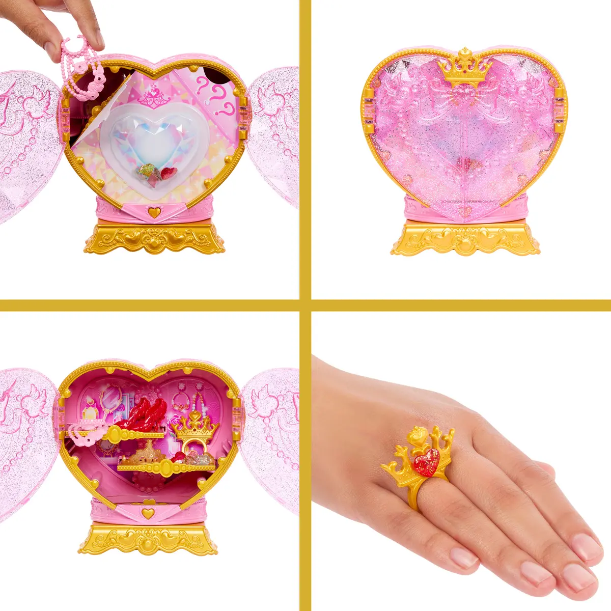 Disney Princess Jewel Reveal Belle lelle Photo 6