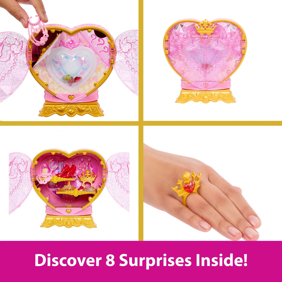 Disney Princess Jewel Reveal Belle lelle Photo 8