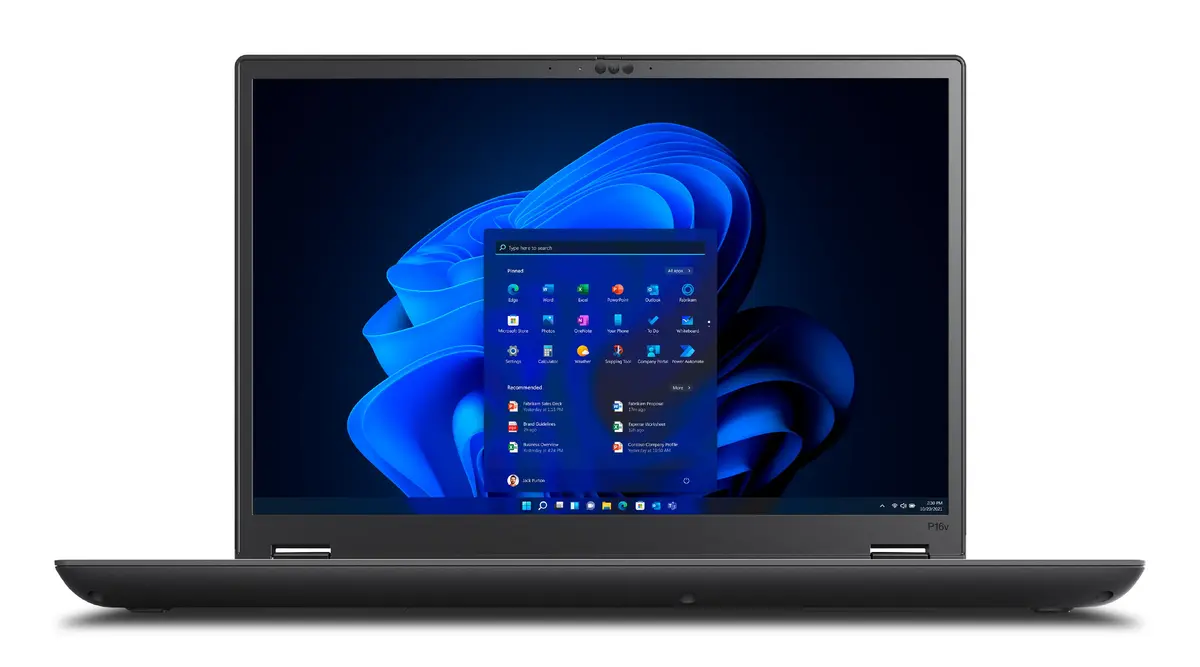 Мобильная рабочая станция Lenovo ThinkPad P16v Gen 2 | Intel Core Ultra 7 Photo 2