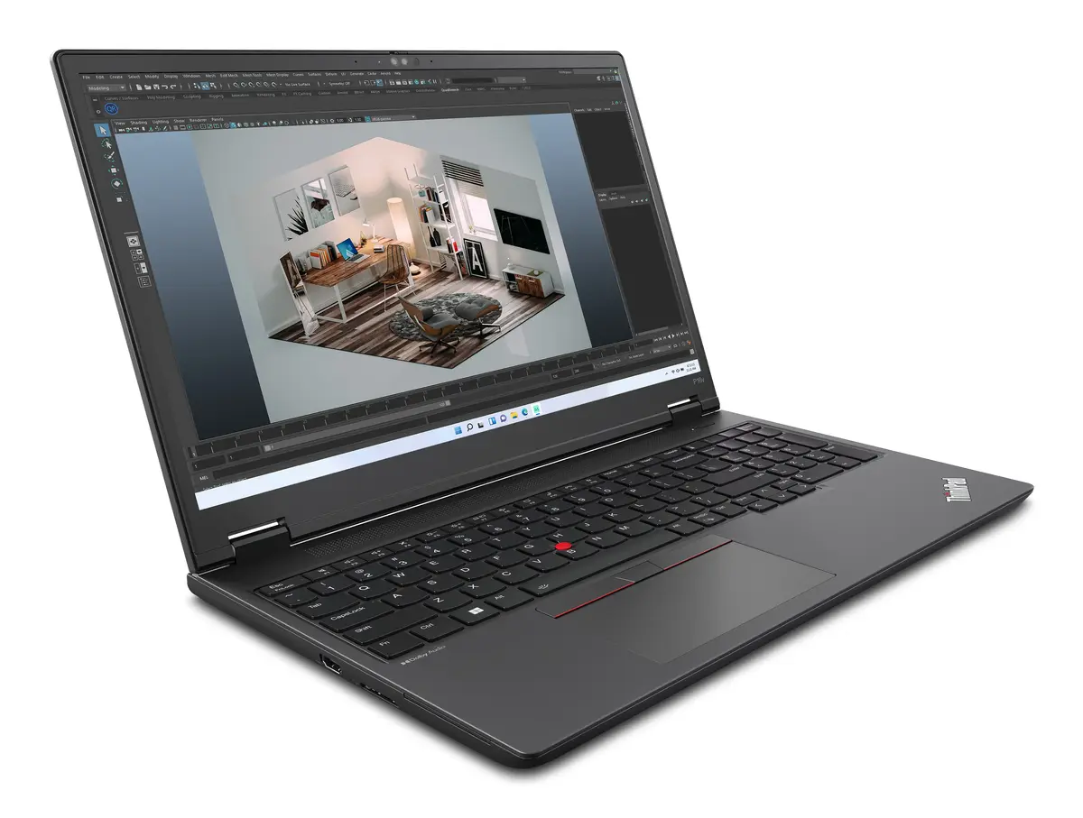 Мобильная рабочая станция Lenovo ThinkPad P16v Gen 2 | Intel Core Ultra 7 Photo 3
