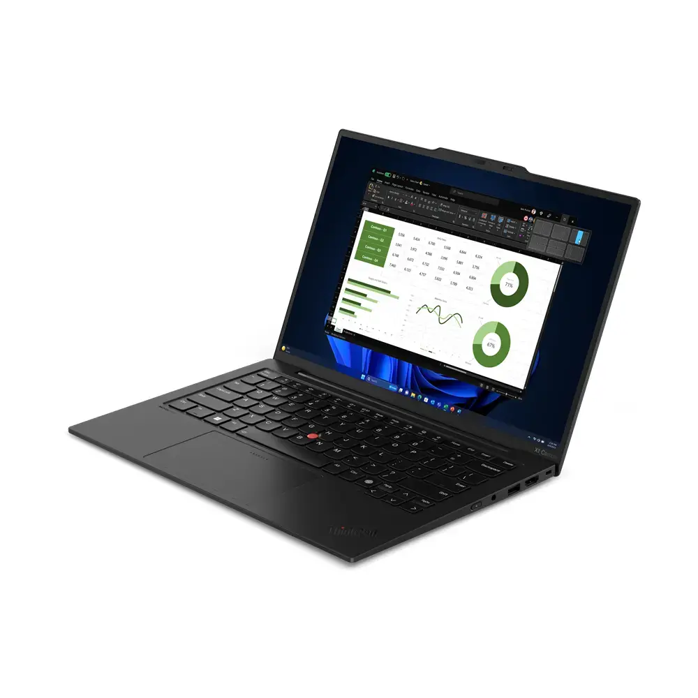 Lenovo ThinkPad X1 Carbon Gen 12 portatīvais dators | Intel Core Ultra 5 Photo 4