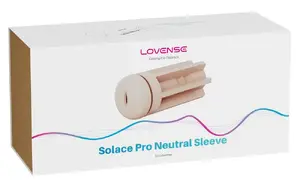 Сменный рукав Lovense Neutral Shaped Sleeve для мастурбатора Solace Pro