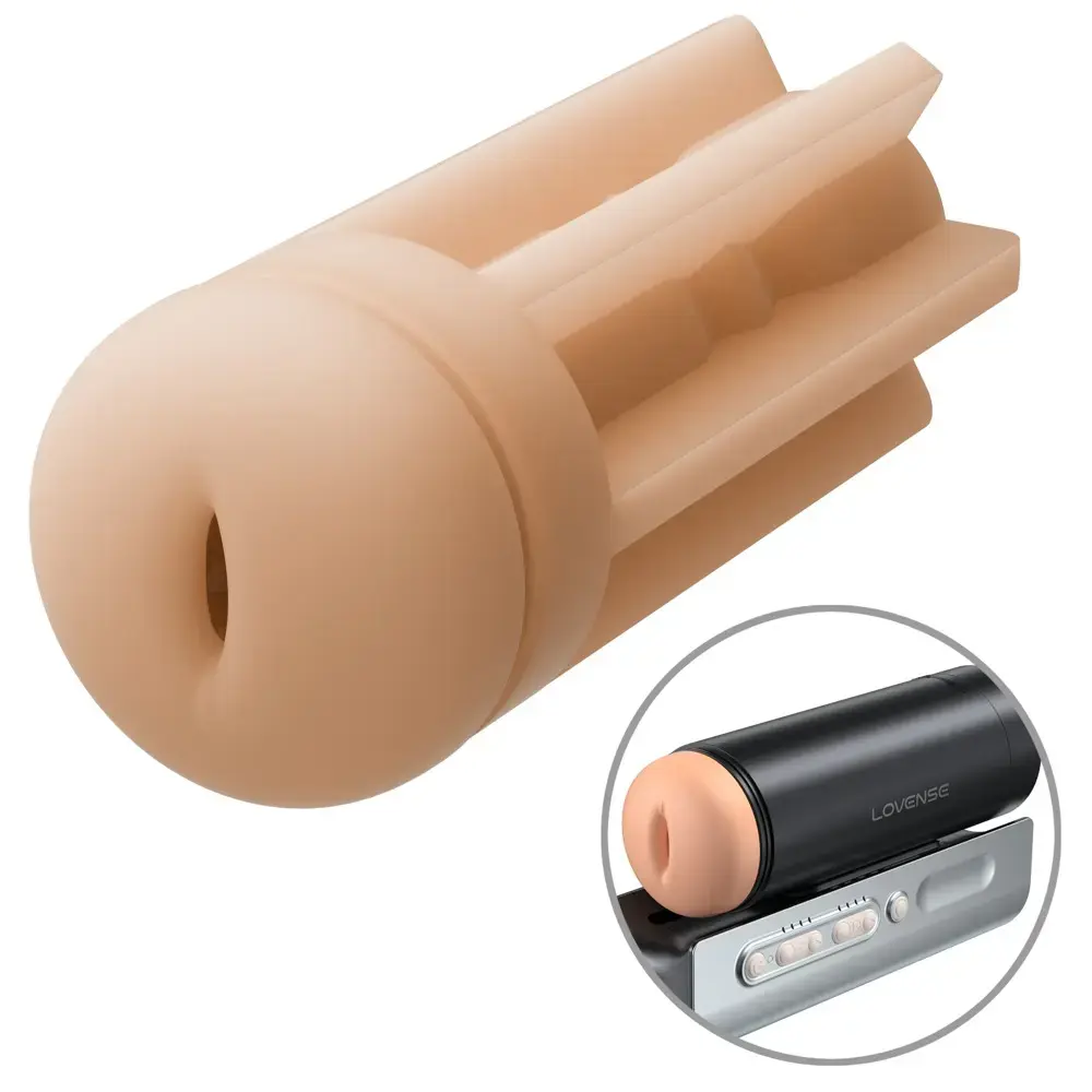 Сменный рукав Lovense Neutral Shaped Sleeve для Solace Pro Photo 2