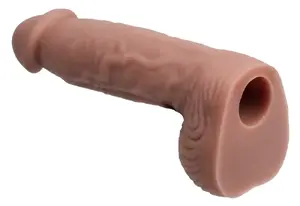 LOVENSE Small Dildo with Vac-U-Lock System, Realistic Silicone Attachment