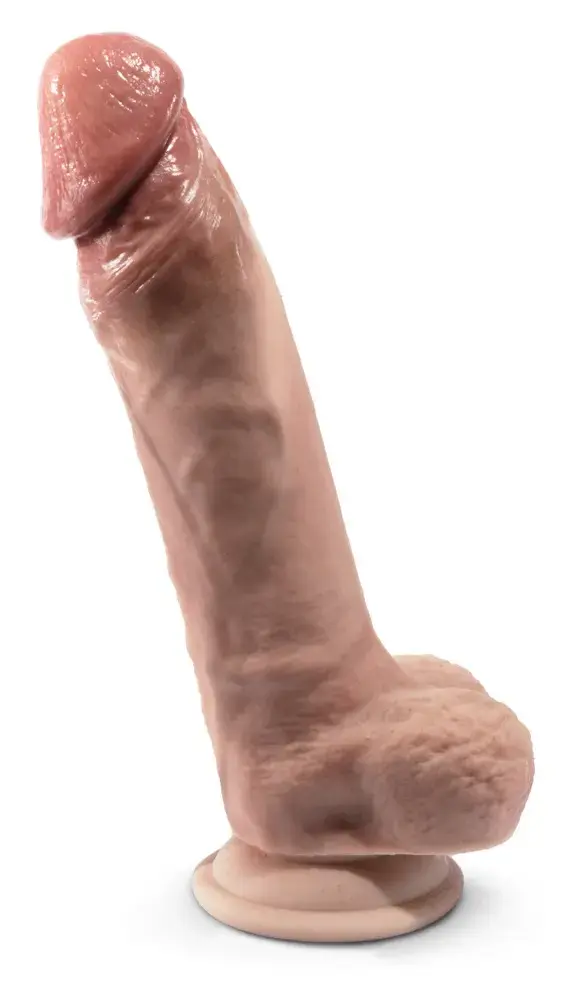 Дилдо SILEXD Premium Real Skin Model 1 9 дюймов Photo 3