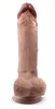 Дилдо SILEXD Premium Real Skin Model 1 9 дюймов Photo 4