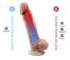 Дилдо SILEXD Premium Real Skin Model 1 9 дюймов Photo 7
