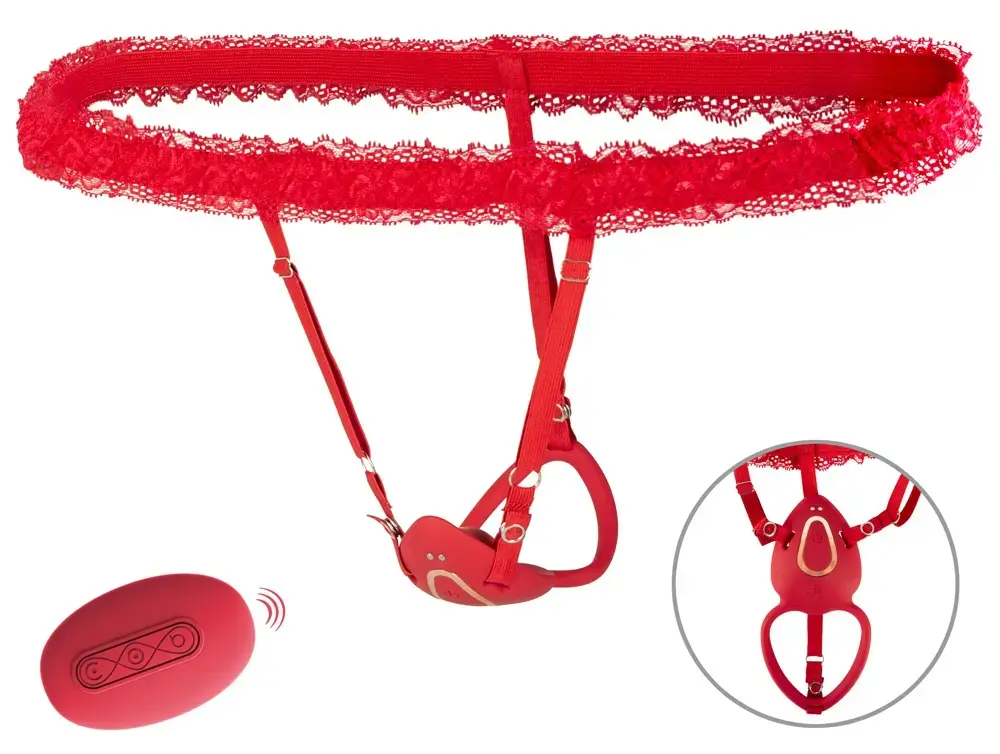 Вибратор You2Toys Strap-On Lay-On Vibe Photo 2