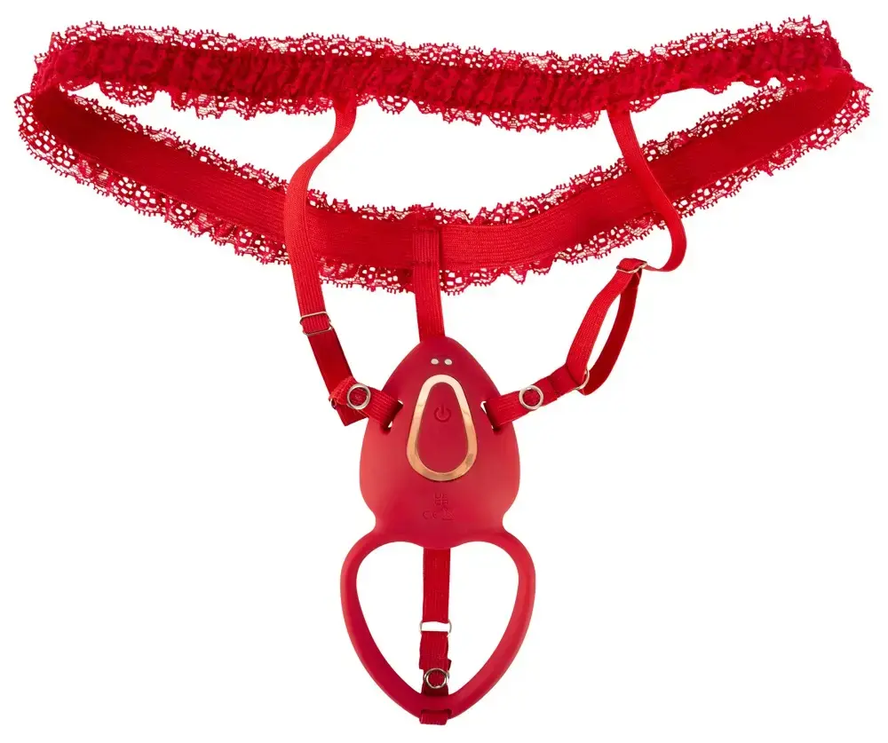 Вибратор You2Toys Strap-On Lay-On Vibe Photo 3