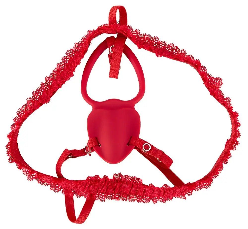 Вибратор You2Toys Strap-On Lay-On Vibe Photo 4