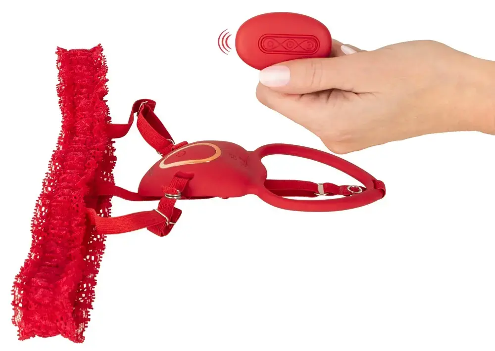 Вибратор You2Toys Strap-On Lay-On Vibe Photo 7