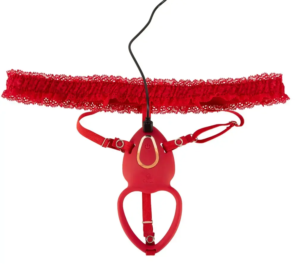 Вибратор You2Toys Strap-On Lay-On Vibe Photo 9