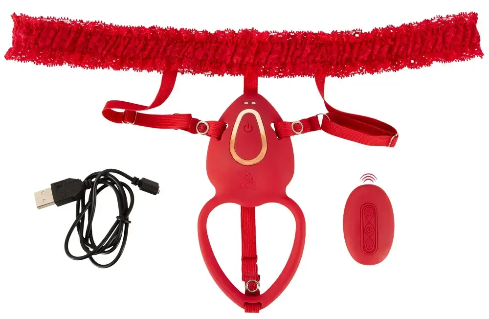 Вибратор You2Toys Strap-On Lay-On Vibe Photo 10