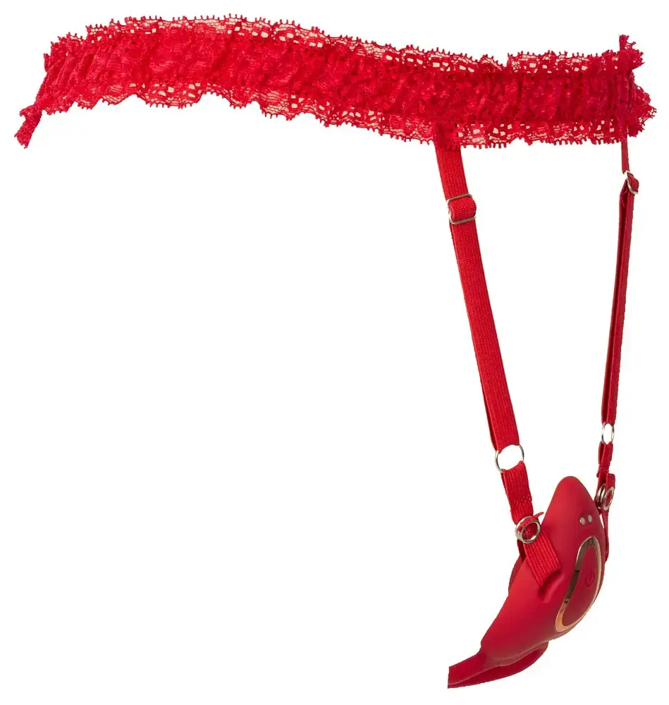 Вибратор You2Toys Strap-On Lay-On Vibe Photo 13
