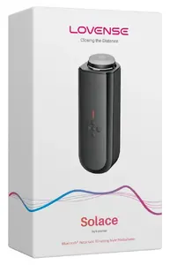 Lovense Solace Automatic Masturbator with App Control and Adjustable Stroke