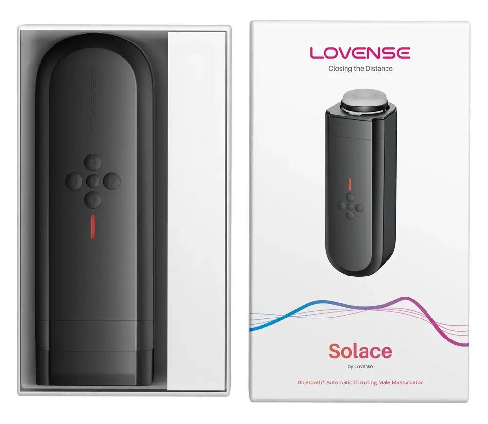 Автоматический мастурбатор Lovense Solace | Управление через приложение Photo 15