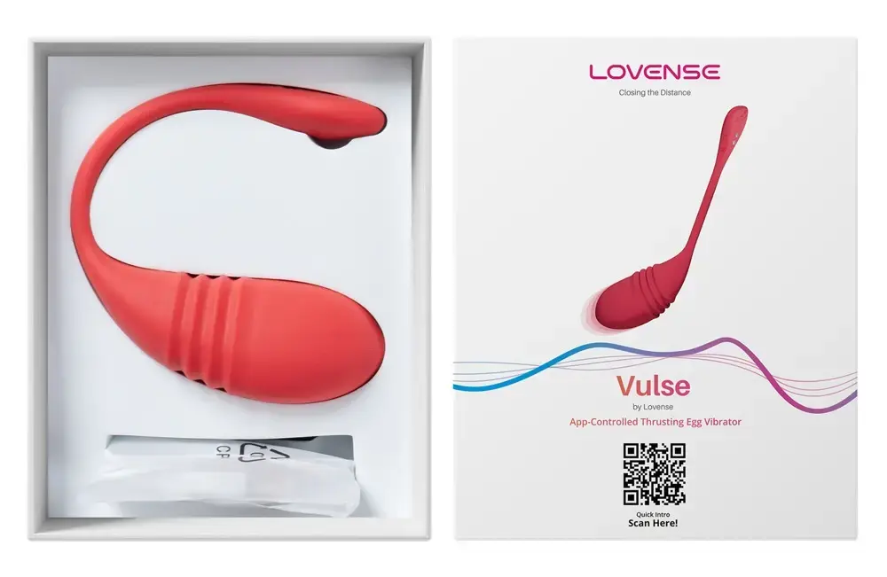 Вибратор LOVENSE Vulse с функцией тяги Photo 12