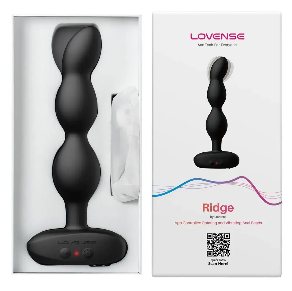 Анальный вибратор Lovense Ridge с приложением Photo 13