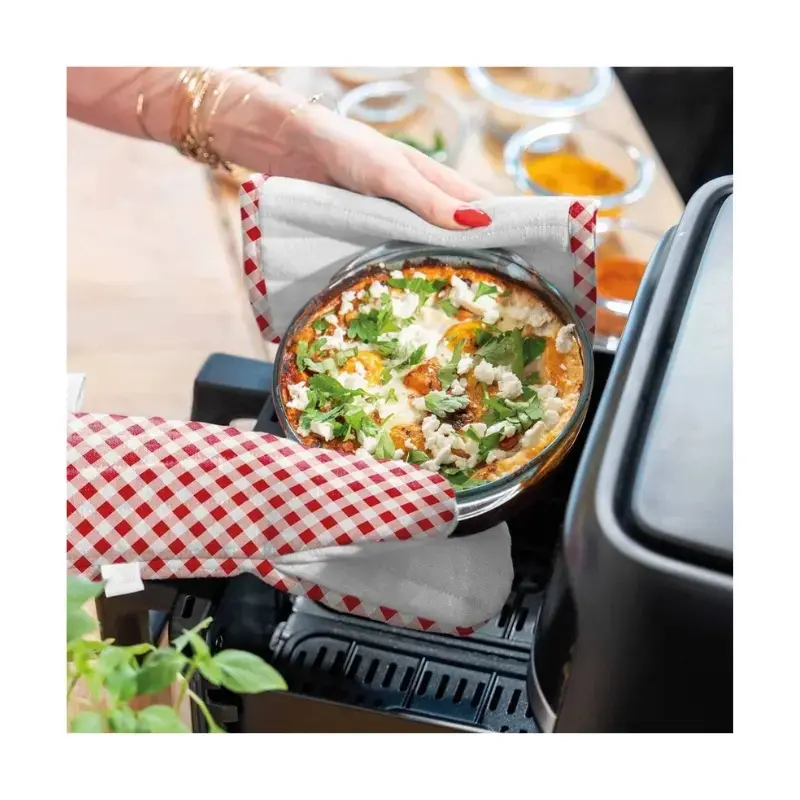 Стеклянная форма для аэрогриля Pyrex, 1 л Photo 2