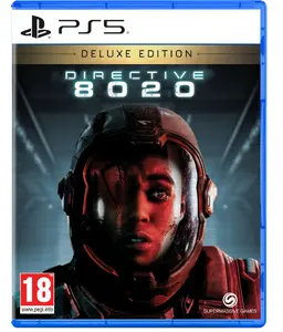 Directive 8020 Deluxe Edition spēle PlayStation 5 konsolei