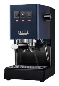 Gaggia Classic E24 Manual Espresso Machine, 2.1 L, 1200 W, Blue