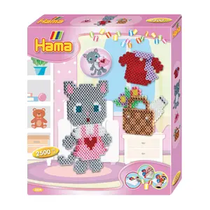 Набор для творчества Hama Midi Милый котенок для детей