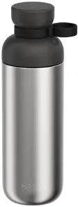 Pasabahce Vita Stainless Steel Water Bottle 700 ml Nordic Black