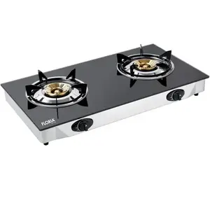 Газовая плита Floria ZLN2416 с 2 конфорками