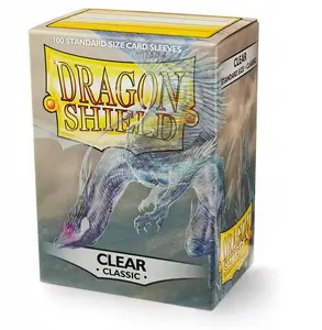 Dragon Shield Classic Clear kāršu aizsargi, 100 gab.