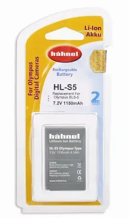 Hahnel HL-S5 kameras akumulators 1150 mAh Photo 2