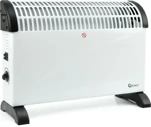 GEKO G80440 konvektora sildītājs, 2000W, balts