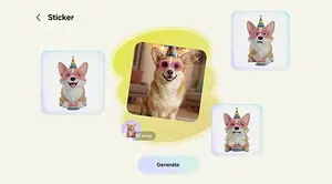 Стикеры из фото одним нажатием