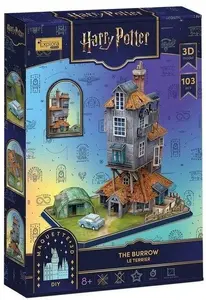 Cubicfun 3D Puzzle Harry Potter The Burrow