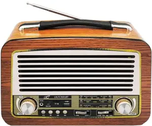 LTC OLZA RETRO Portable Radio with Bluetooth, USB and Backlight