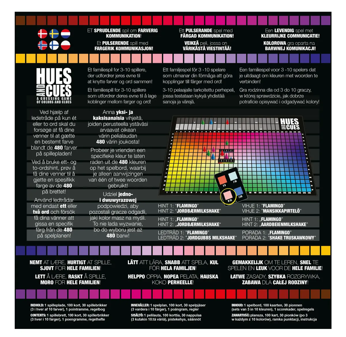 Galda spēle Asmodee Hues And Cues Nordic Photo 2
